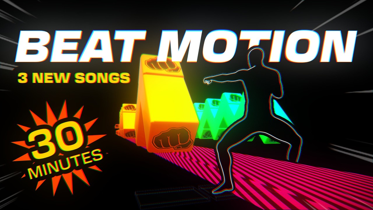 BEAT MOTION #10 | HIGH QUALITY Immersive Interactive Warm Up