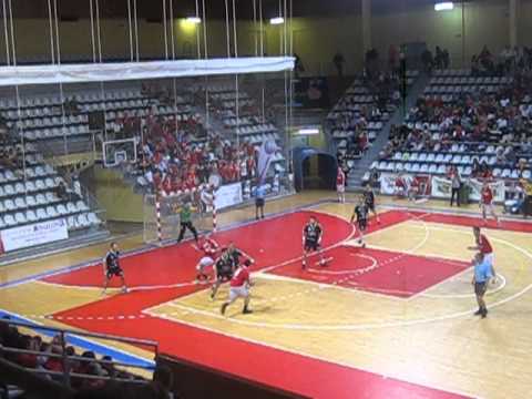 Octavio 23 - Cangas 28 Final del partido