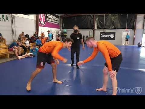 Caleb Mcallister vs Dennis Smith - PGF Week 2 (Jiu Jitsu Sports League)