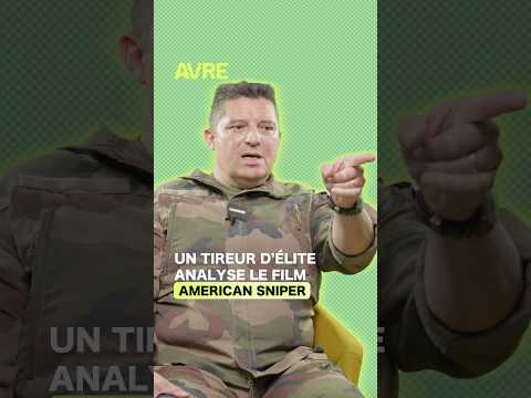 Un tireur d'élite analyse American Sniper 🔫 #shorts