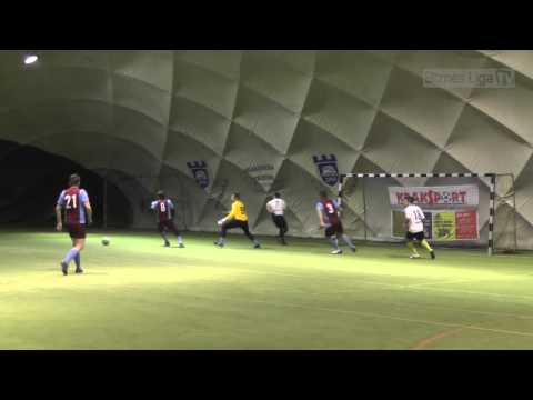 29.01.2015 III Biznes Liga C - Qfinance vs. SSC Internazionale