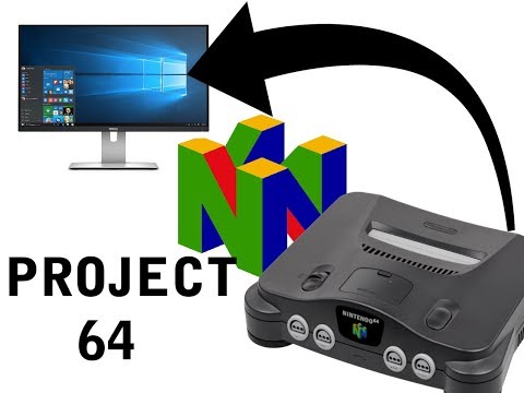 How to download Project 64 and Play N64 Games