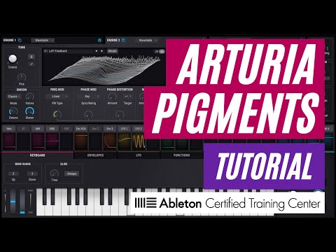 Arturia Pigments Synthesizer Tutorial (Deutsch)