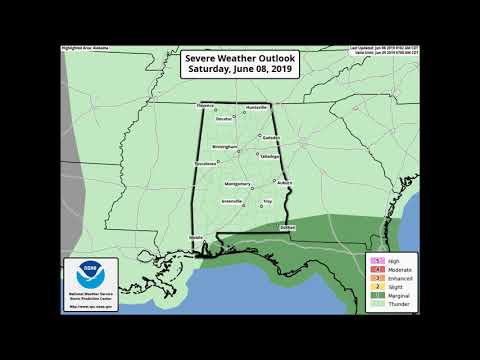 Weather Xtreme Video - Saturday, June 8, 2019
