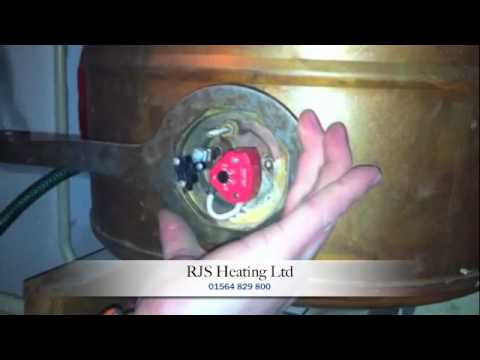 How To Remove an Immersion Heater