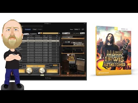 Toontrack Mark Lewis EZMix2 Pack - Demo