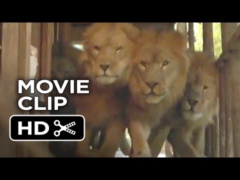 Roar Movie CLIP - Motorcycle (2015) - Melanie Griffith Movie HD