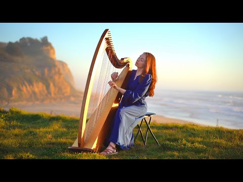 Dreamsong: 1 Hour of Calming Harp Music | Sarah Bhalla