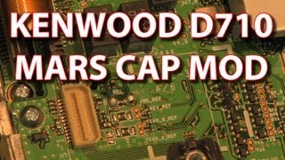 Kenwood TM D710 Mars Cap Unlock Mod - How to Expand Your UHF VHF Bands