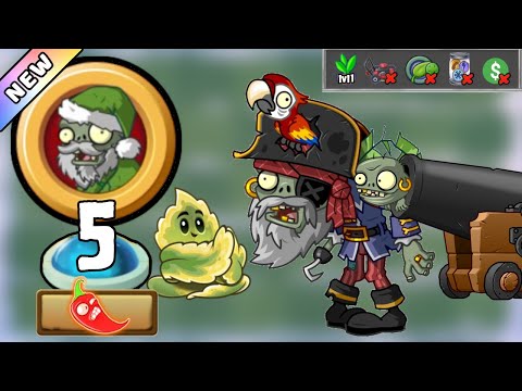PvZ2 - Feastivus! 2025 Level 5 Easy [Plants Lvl 1 & No Premium] + DOWNLOAD