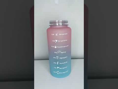 2L Water Bottle with Straw - Link in Bio 🙂
