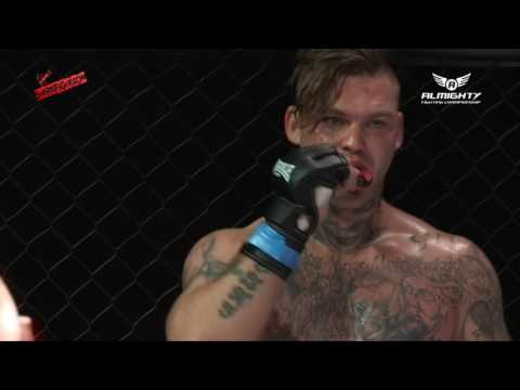 Almighty Fighting Championship 5 - Matty Byfield v Dawid Oskar