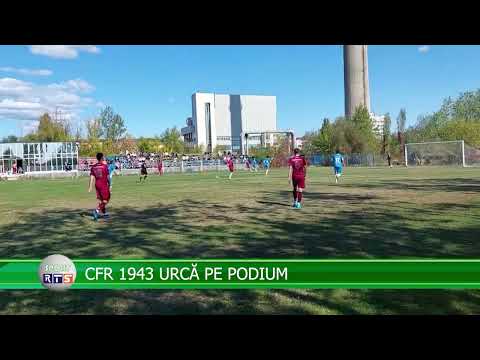 CFR 1943 URCĂ PE PODIUM