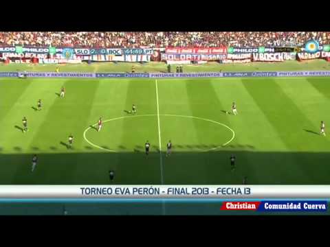 Santiago Gentiletti vs  Boca Juniors (11.05.2013)