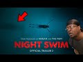 Night Swim | Official Trailer 2 REACTION