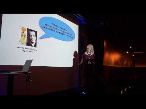 "Den Perfekta Arkitekturen", del 1, Mina Boström Nakićenović, Code Night 2017