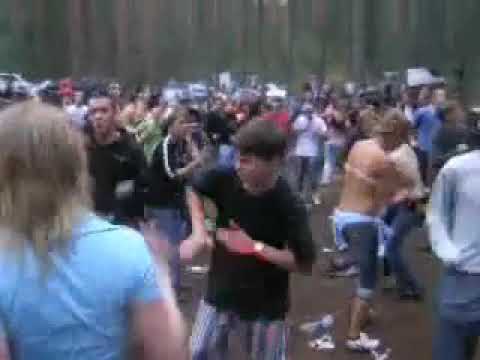 Russian Donk Rave In A Forest