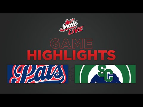 WHL Highlights: Pats (4) at Broncos (3) - October 14, 2022