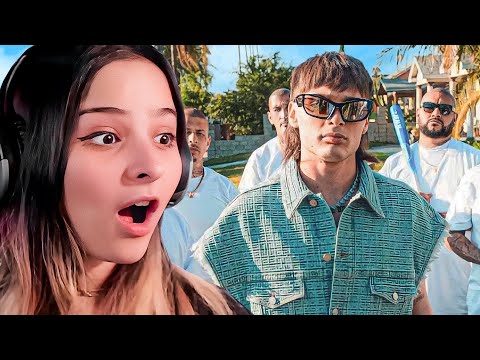 🇲🇽 INCULTA REACCIONA a PESO PLUMA x BLESSD x SOG en 🧿 OJOS AZULES 🧿