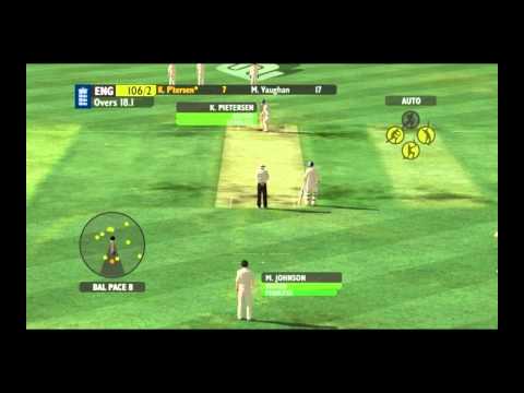 England Vs Australia 1st Test - Ashes Cricket 2009 - Part 5