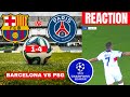 Barcelona vs PSG 1-4 Live Stream Champions League UCL Football Match Score Highlights FC Vivo Direct