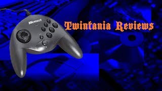 Video thumbnail for Microsoft Sidewinder Gamepad Review by Twintania Gaming