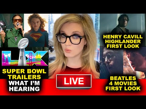 Super Bowl 2026 Trailers! Doomsday?! FIRST LOOK Beatles Movies 2028, Henry Cavill Highlander Reboot