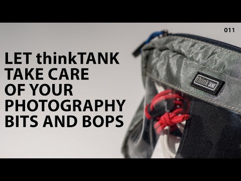 Thinktank: Get organized with pouches and red whips