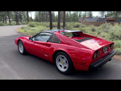 Thumbnail for 1982 Ferrari 308 GTSi Walkaround by Ferrari