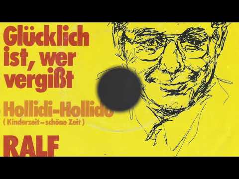 Ralf Bendix - Glücklich ist, wer vergißt - 1974