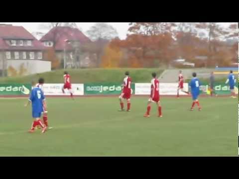 30.10.2011r.Sprotavia Szprotawa - Vitrosilicon Intra Iłowa Okręgowa Liga Juniorów