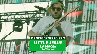 Little Jesus en Festival Zapal tocando &quot;La Magia&quot;