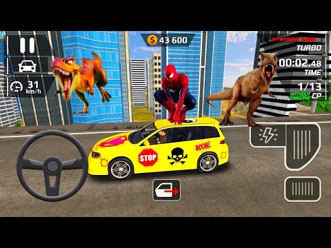 Car Driving Stunt Simulator - Smash Car Hit Game - Impossible Stunt Android iOS Gameplay#3