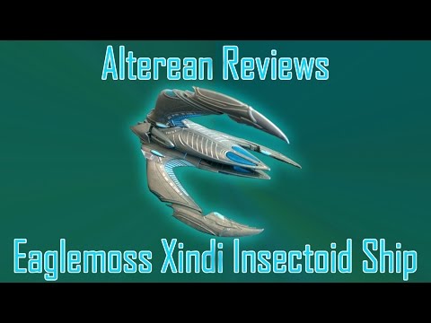 Eaglemoss Xindi Insectoid Ship Review
