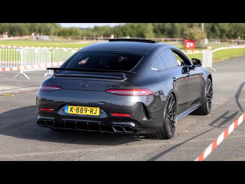 Mercedes-AMG GT 63 S 4MATIC - Acceleration Sounds !