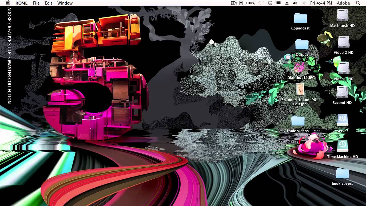Adobe Project ROME - Creating Websites