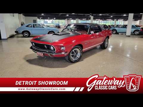 1969 Ford Mustang (CC-2114354) for sale in Dearborn, Michigan