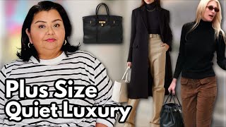 Quiet Luxury Style Essentials (Plus Size Edition)