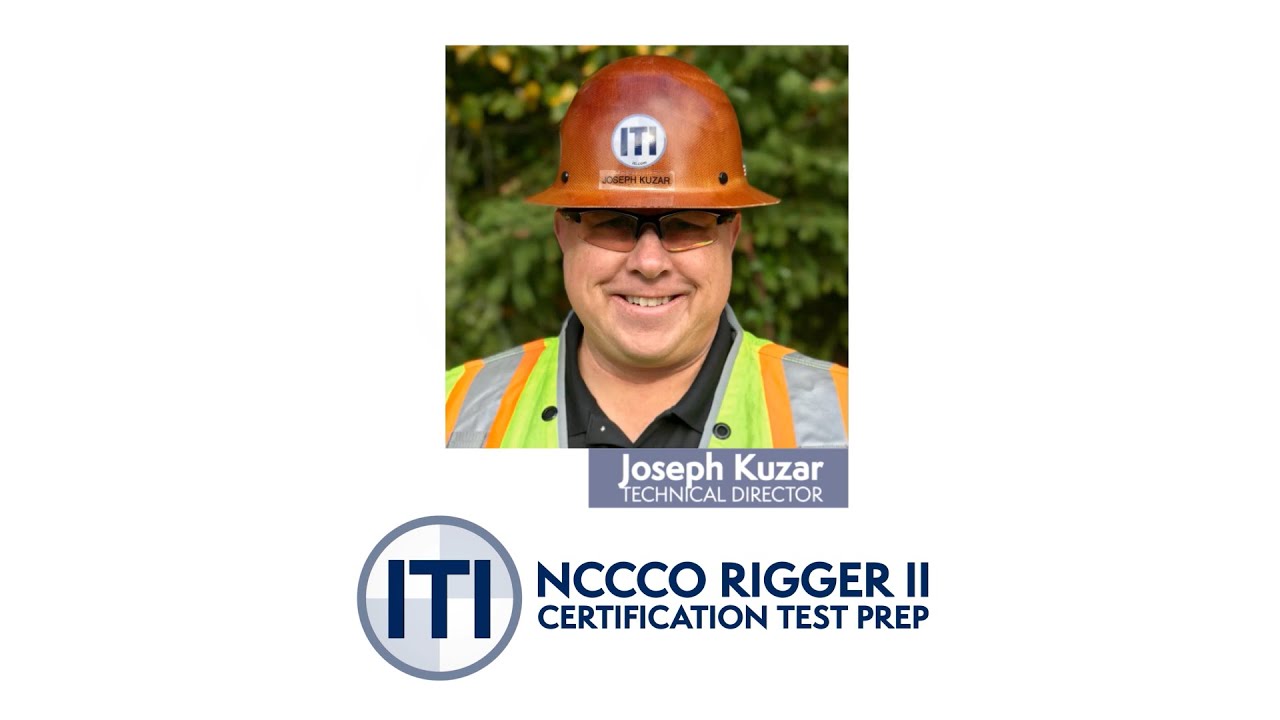 ITI's NCCCO Rigger 2 Certification Test Prep