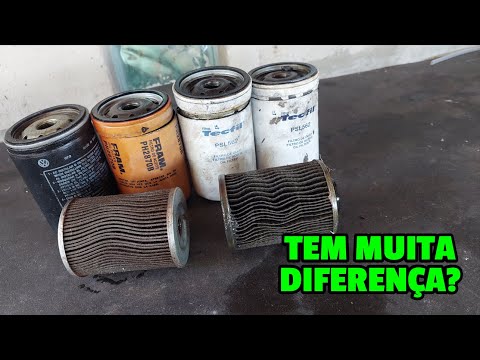 FILTRO DE ÓLEO TEM DIFERENÇA DE QUALIDADE?