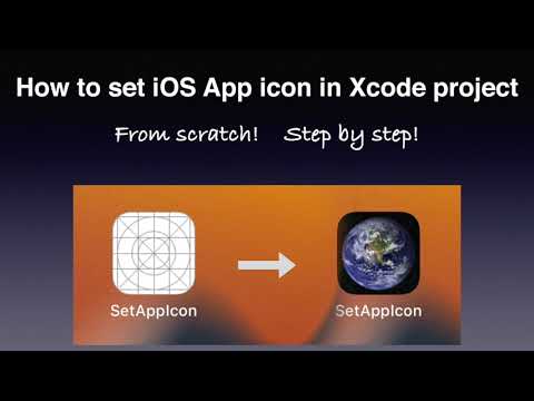 Set iOS App Icon in Xcode