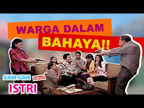 GAWAT! Warga Dalam Bahaya | Suami Suami Takut Istri Eps 356 - Part 2