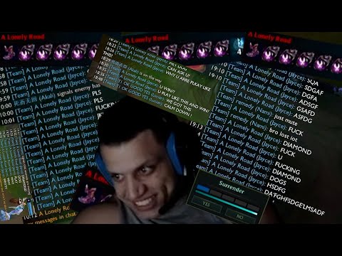 Tyler1 encounters A Lonely Road