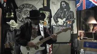 Jeffrey Guitar Salinas~Live From His Garage Day 2 (6): Love Don't Care About Me