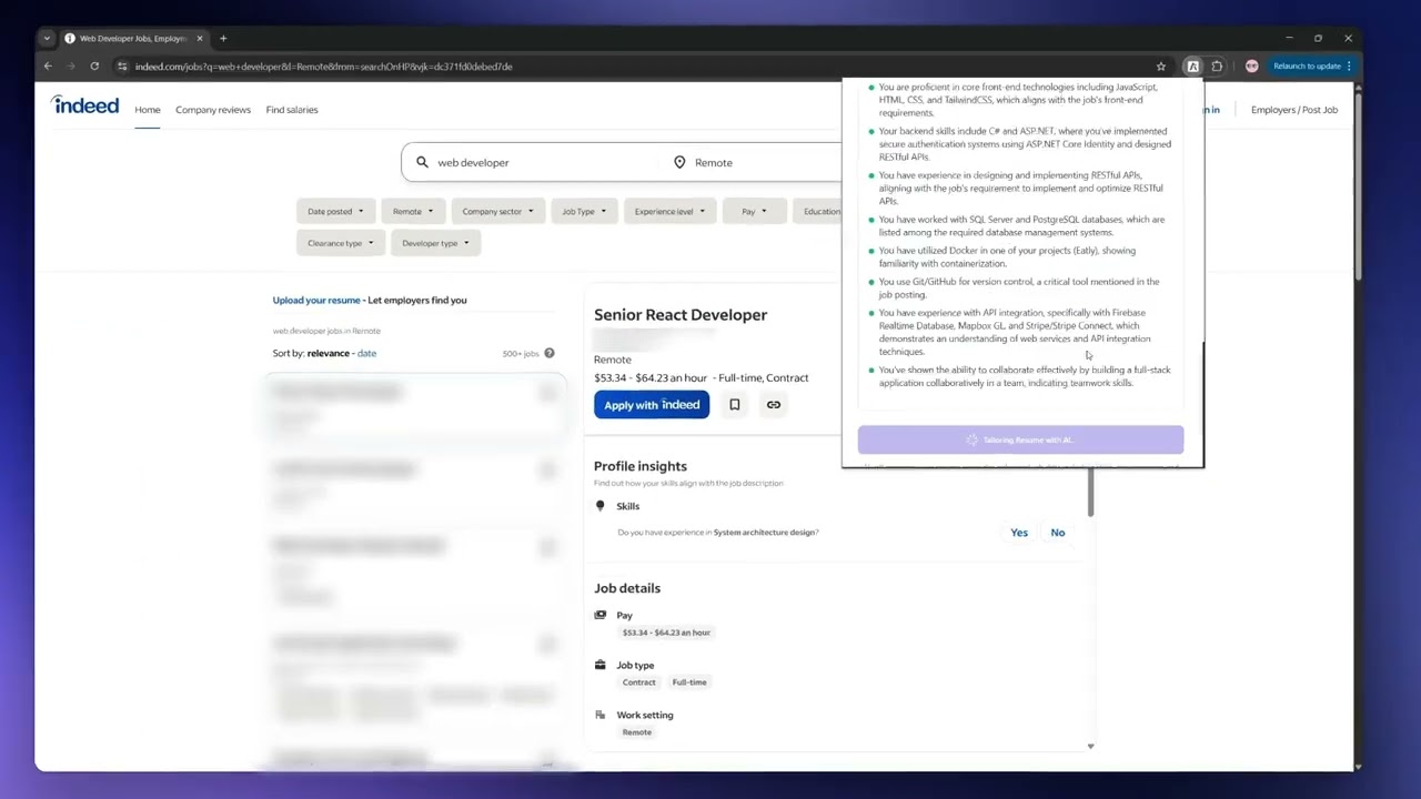 AutoTailor video preview