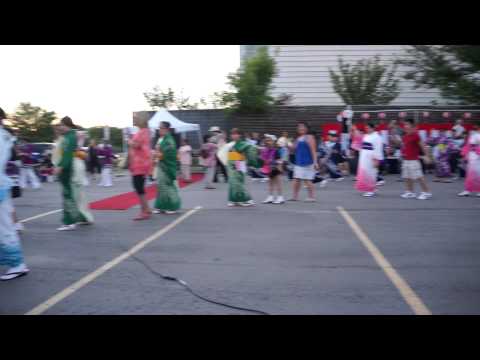 Japanese Folk Dance (6) 夏祭りお盆 • 日本舞踊