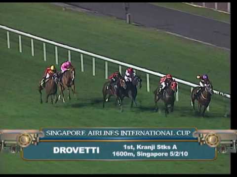 Singapore Airlines International Cup 2010 Contenders (Drovetti)