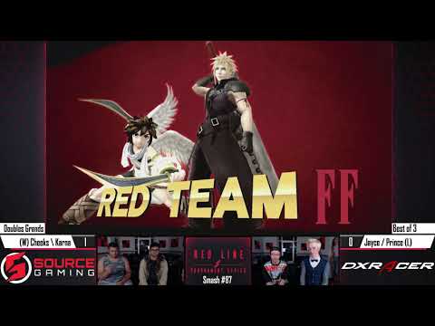 Red Line Smash 87 - Doubles Grand Finals - Karna + Cheeks vs Prince + Jayce