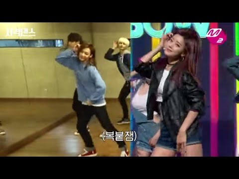 160308 SEVENTEEN Dancing Girl Group Twice, APink, Red Velvet, After School & Rainbow