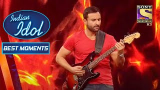 Saif Ali Khan का Powerful Guitar Play  Indian 